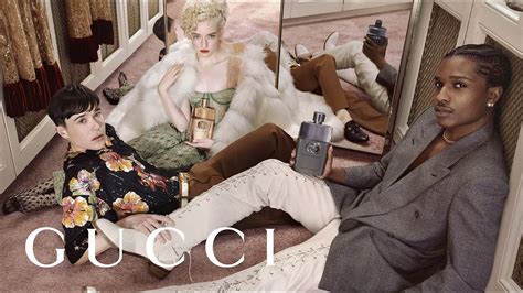 gucci advertisement dance hall video|new Gucci guilty.